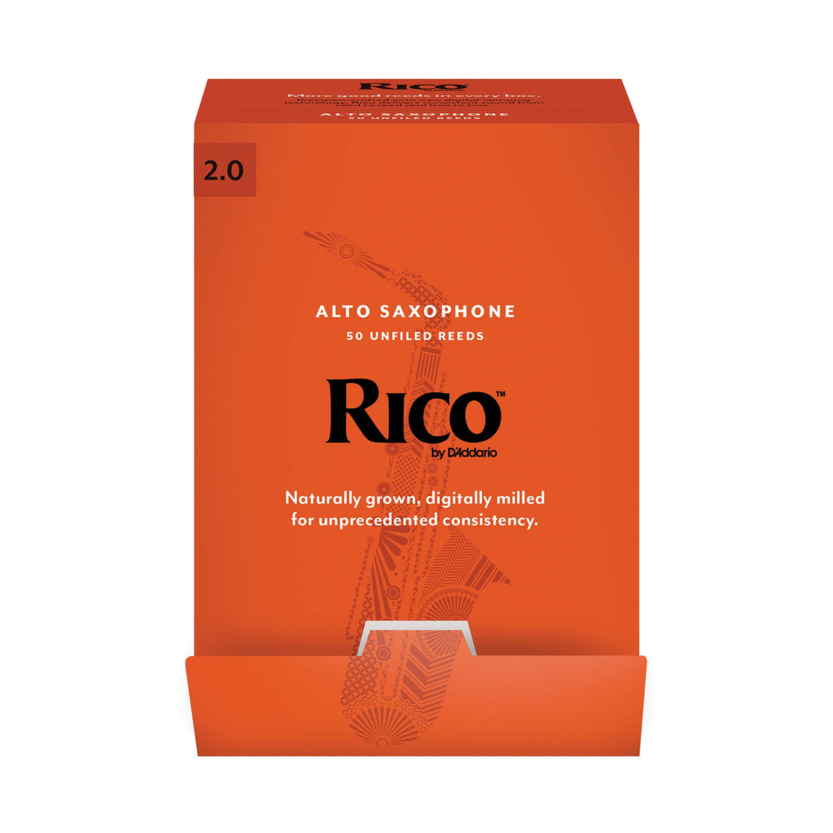 Alto Saxophone Reeds Strength 2.0 50-Pack B183427