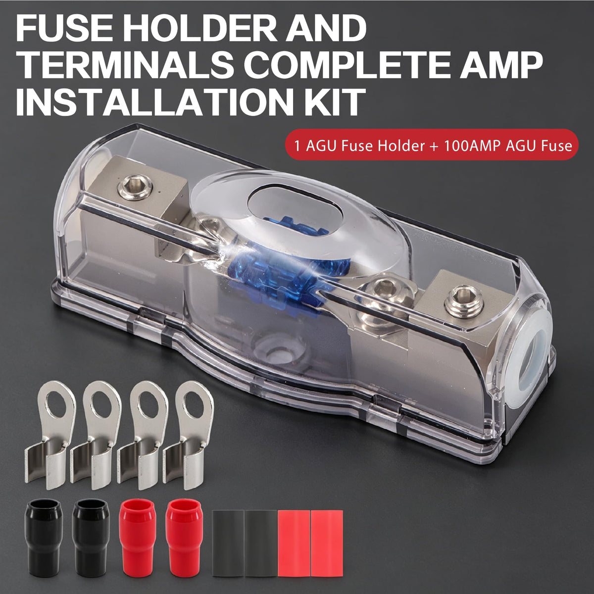 0 Gauge CCA Amplifier Wiring Kit H282908