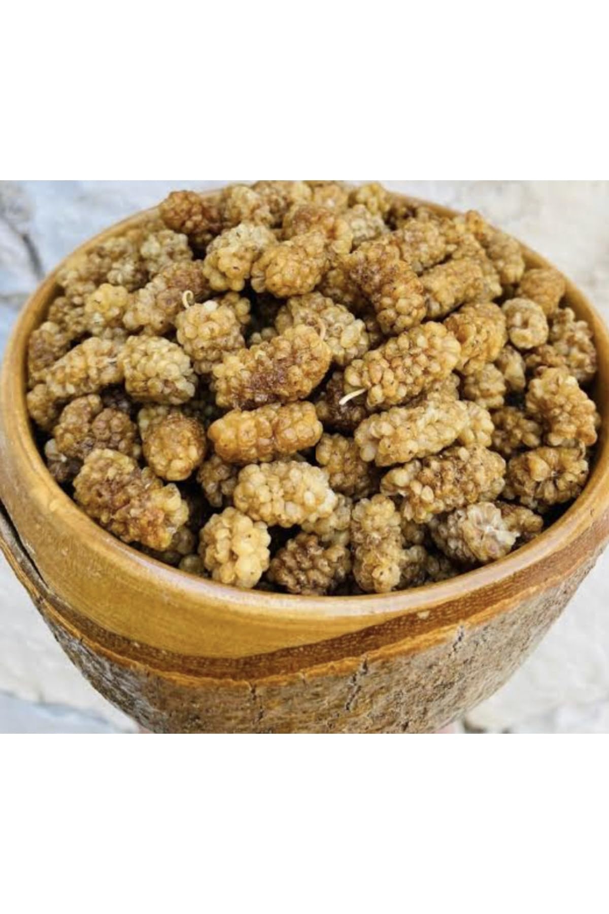 Dried White Mulberries 35.3 oz A56908