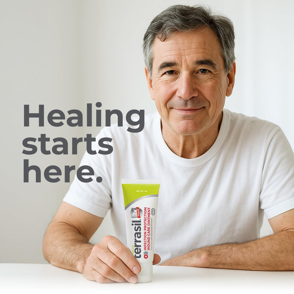 Wound Care Healing Ointment 0.5oz B5937