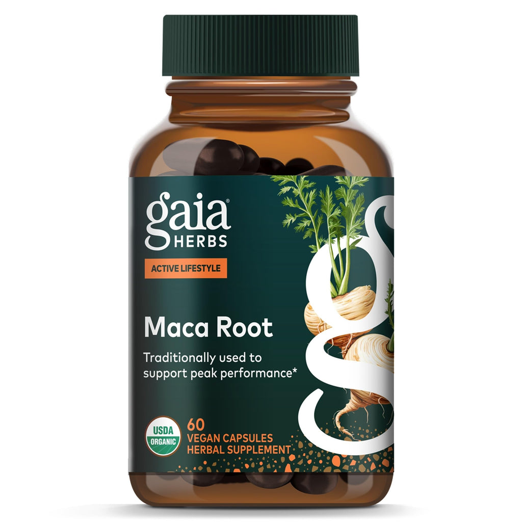 Maca Root 60 Vegan Capsules L560732