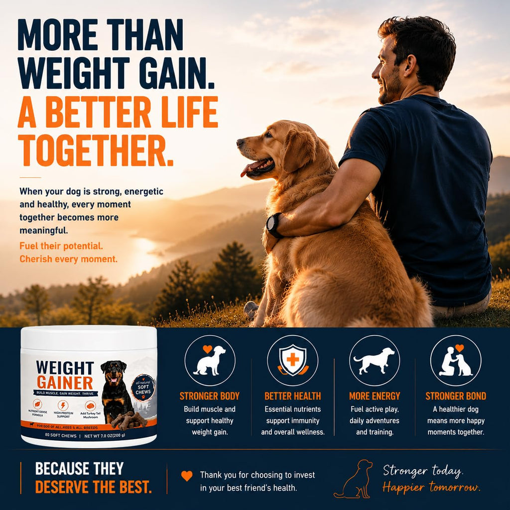 High Calorie Dog Weight Gainer Chews H753282
