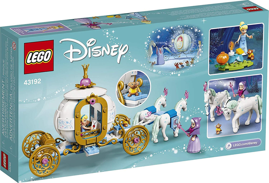 Disney Cinderella's Royal Carriage 237 Pieces O5156
