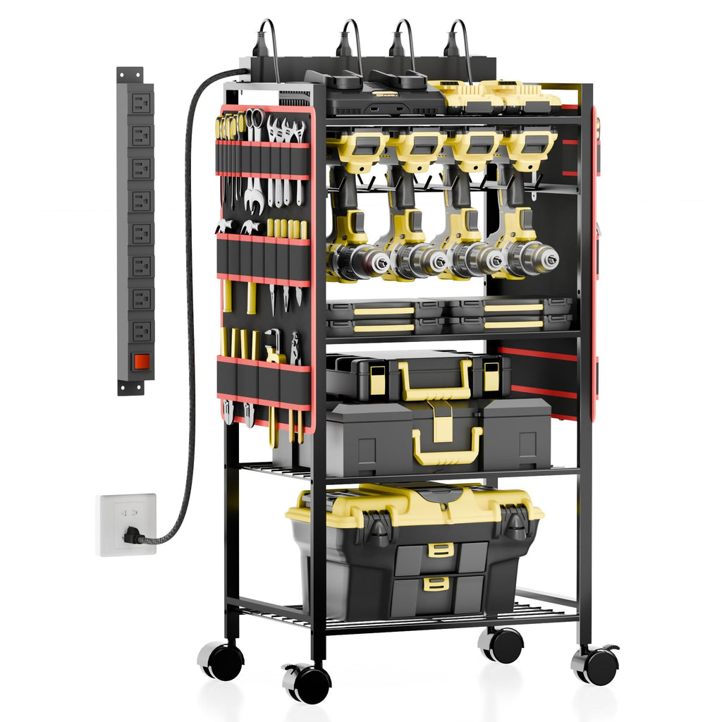 Rolling Tool Organizer Cart Q1761