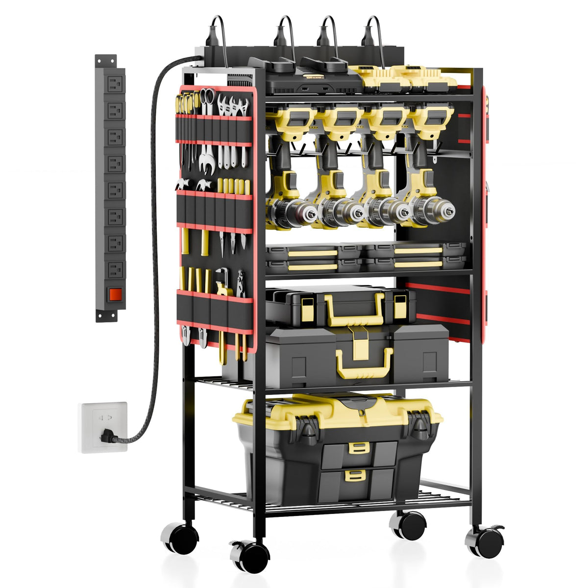 Rolling Tool Organizer Cart Q1761