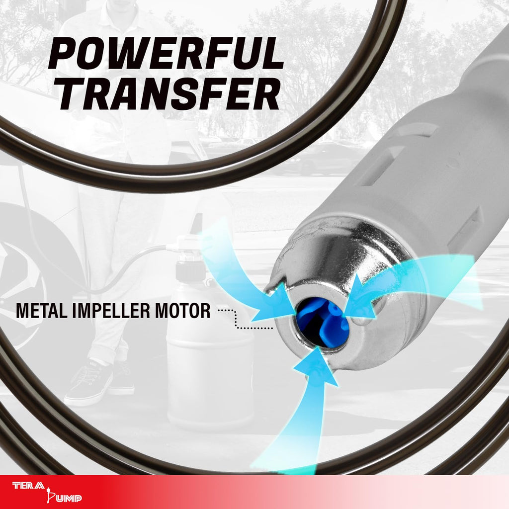 Battery Powered Fuel Transfer Pump with 51" Hose S534228