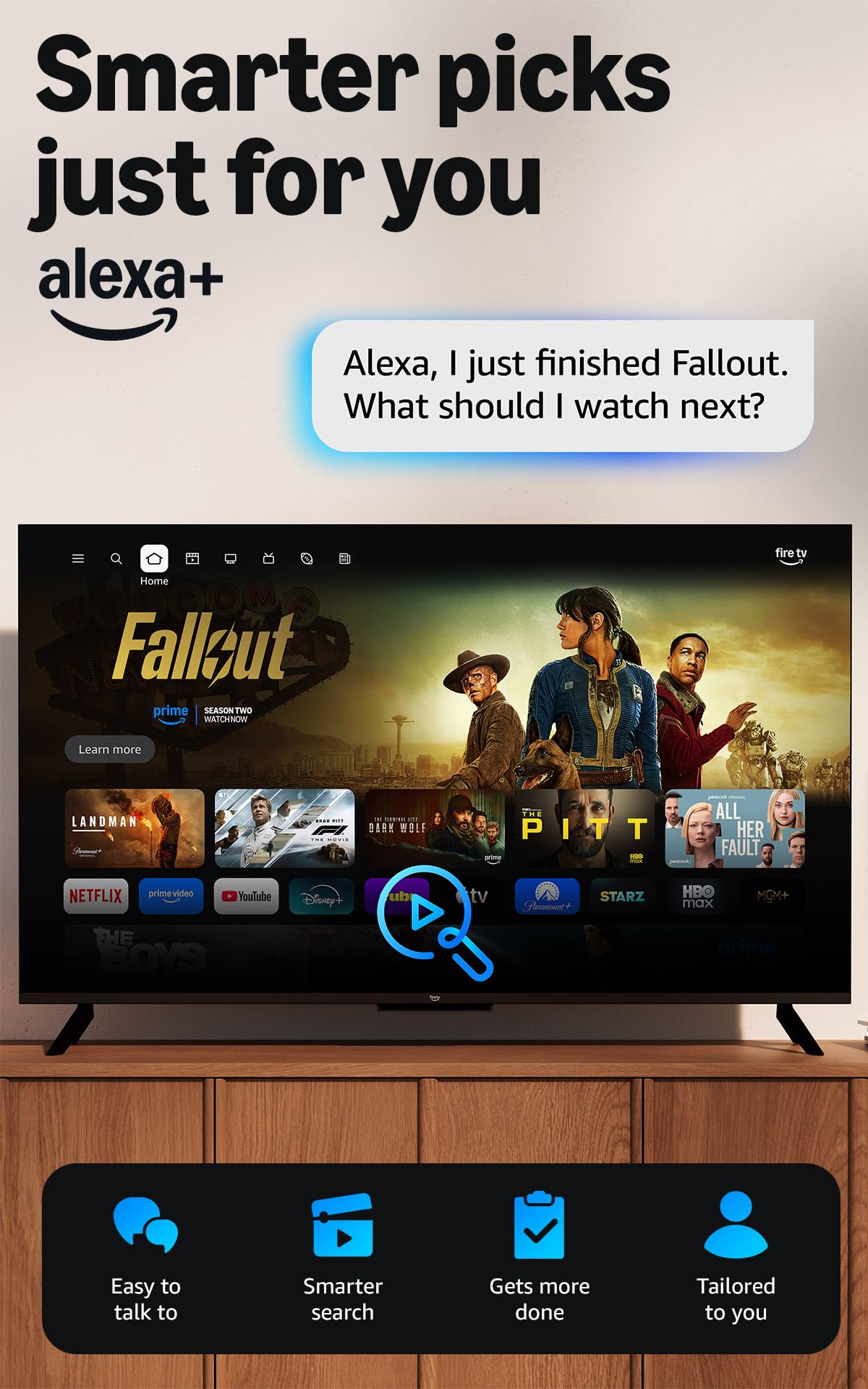 55" 4K Ultra HD QLED Smart TV L197