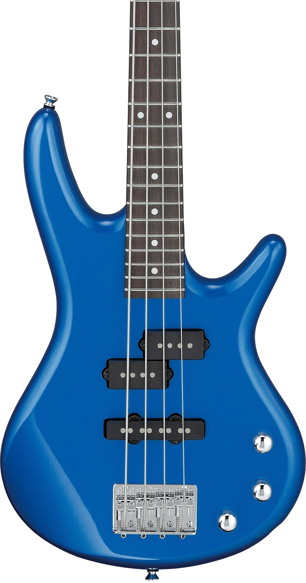 Starlight Blue Short-Scale Bass Guitar M591