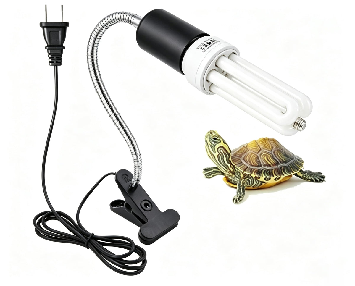 20W Compact Fluorescent UVB Light Combo Kit K4520