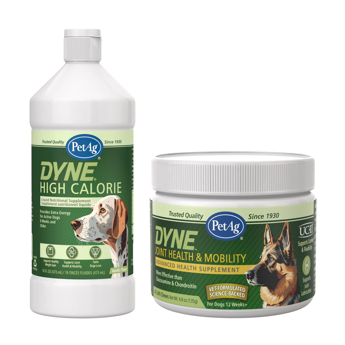 High Calorie Liquid Nutritional Supplement for Dogs & Puppies 16 oz O649