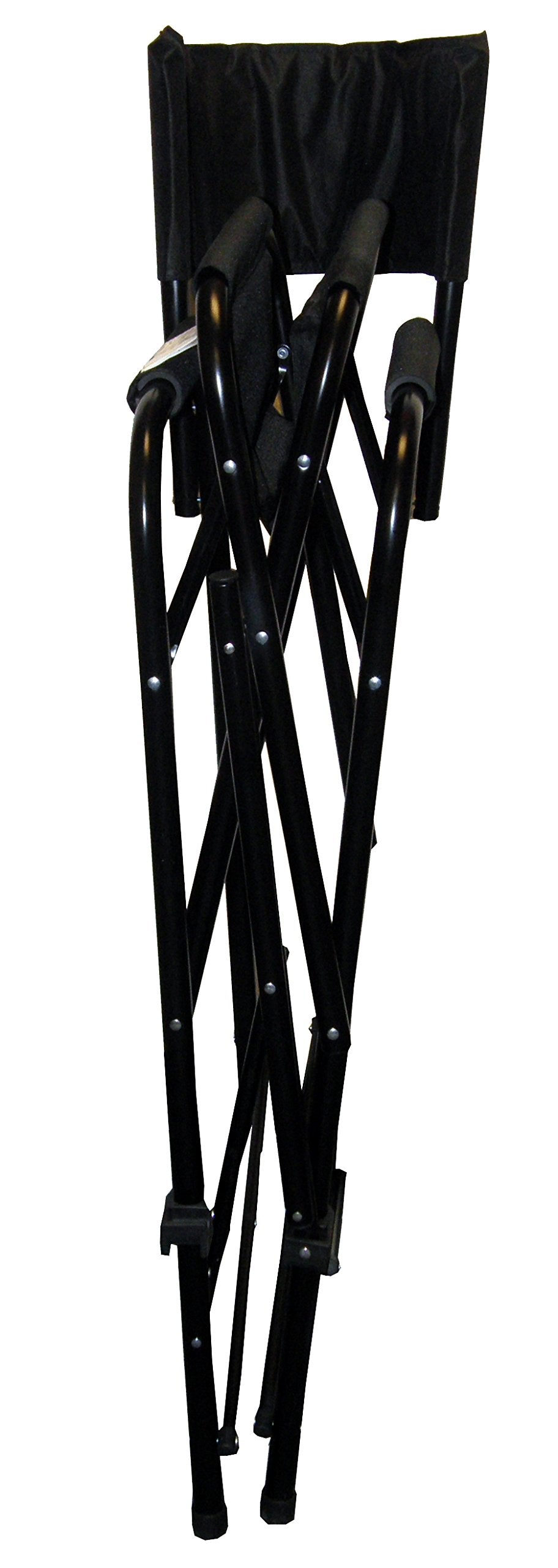 Black Set of 2 Folding Director's Chair J56157
