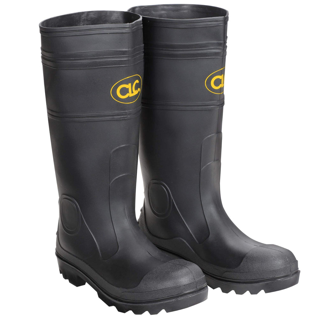 Black PVC Rain Boot O757638