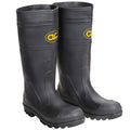 Black PVC Rain Boot O757638