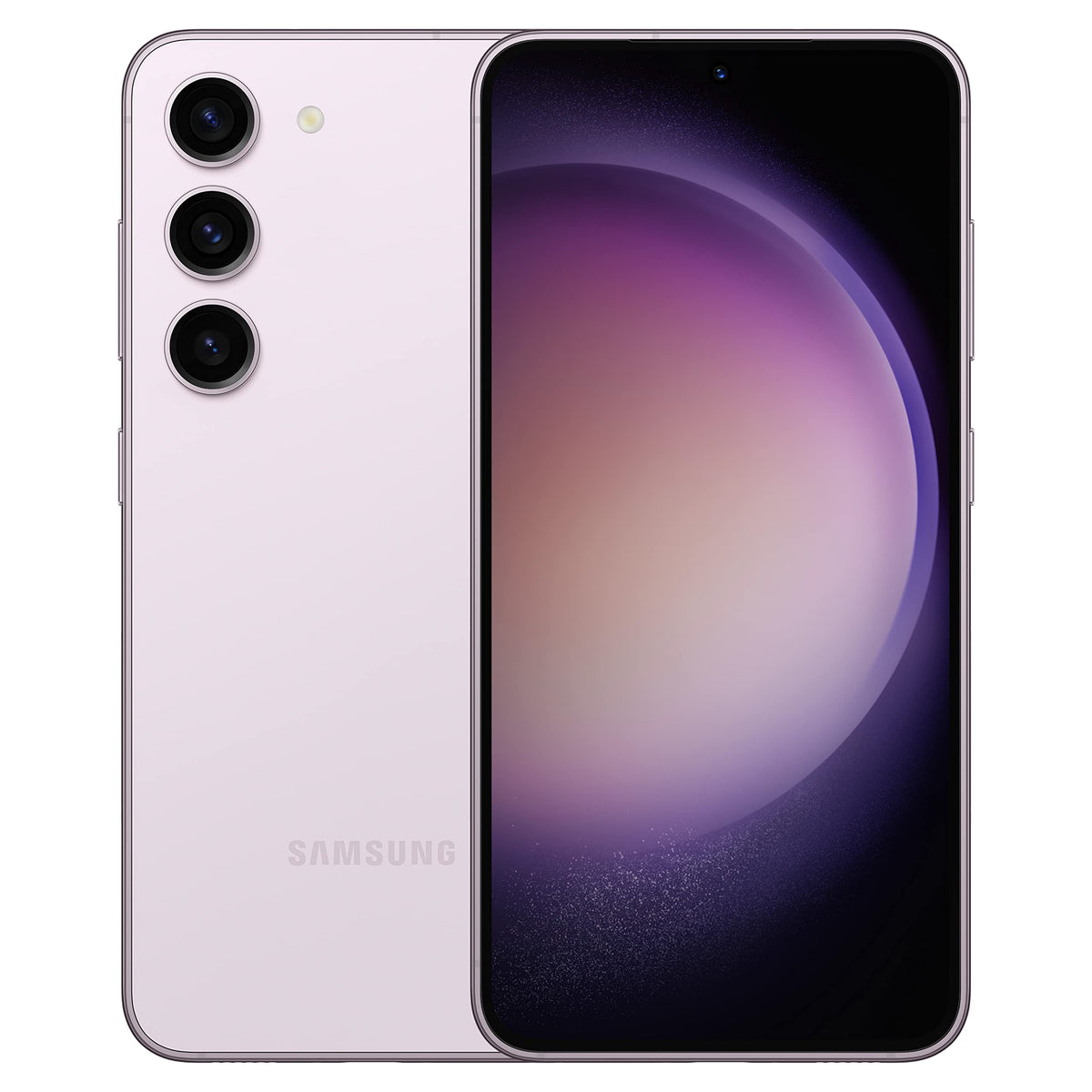 Unlocked Android Smartphone 128GB 8GB RAM 50MP Camera Lavender Y230774