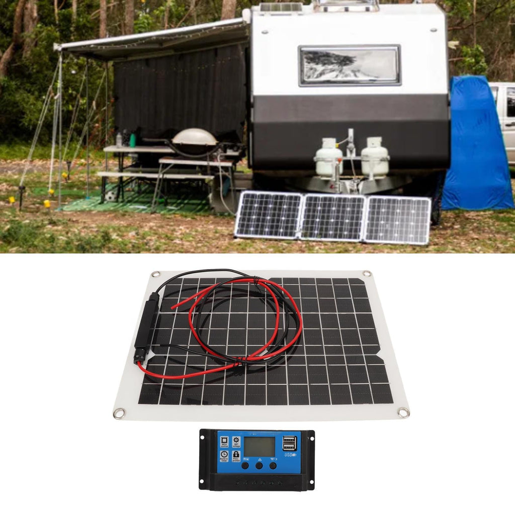 300W Solar Panel Kit with Controller J330446