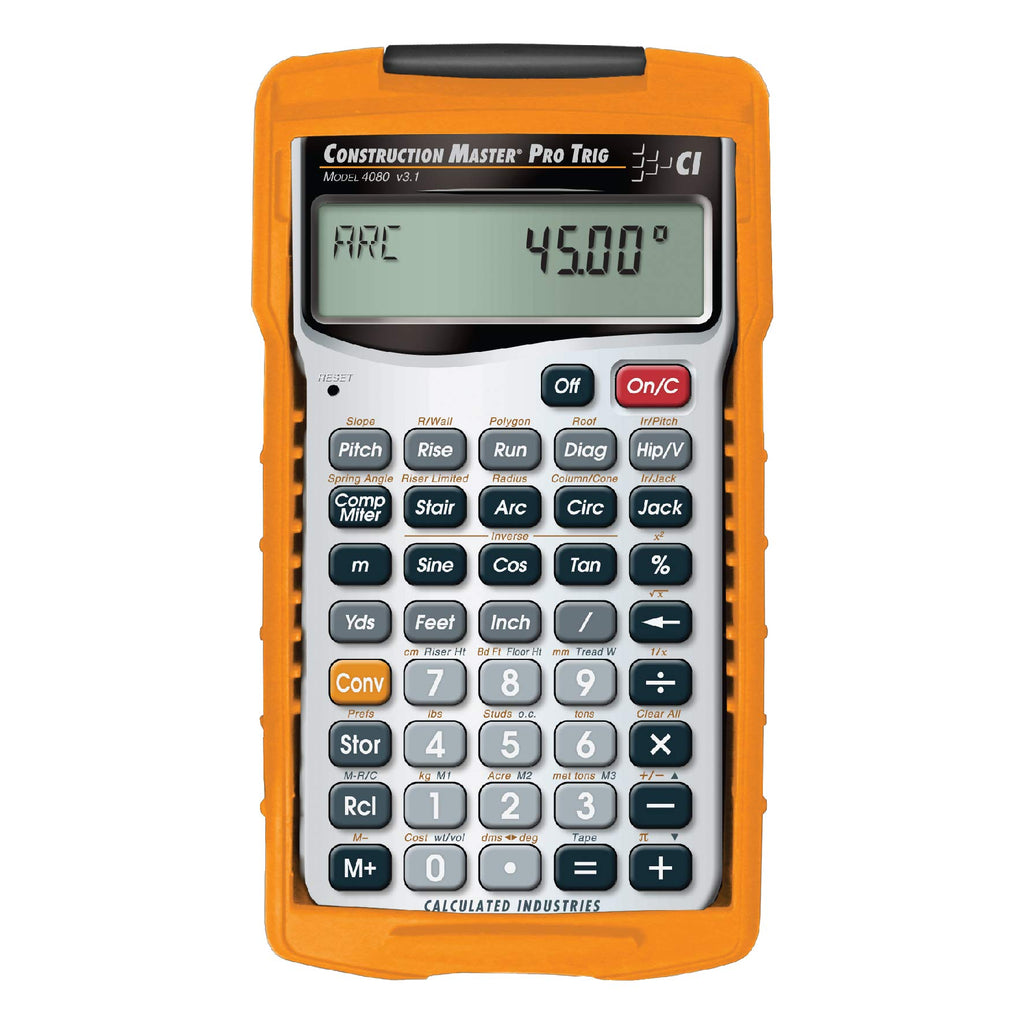 Construction Calculator E69058