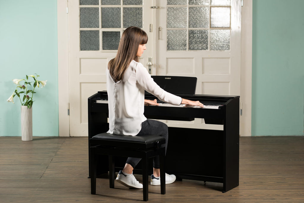 88-Key Weighted Console Digital Piano U32527