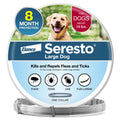 8-Month Flea & Tick Collar for Large Dogs Over 18 lbs F4111