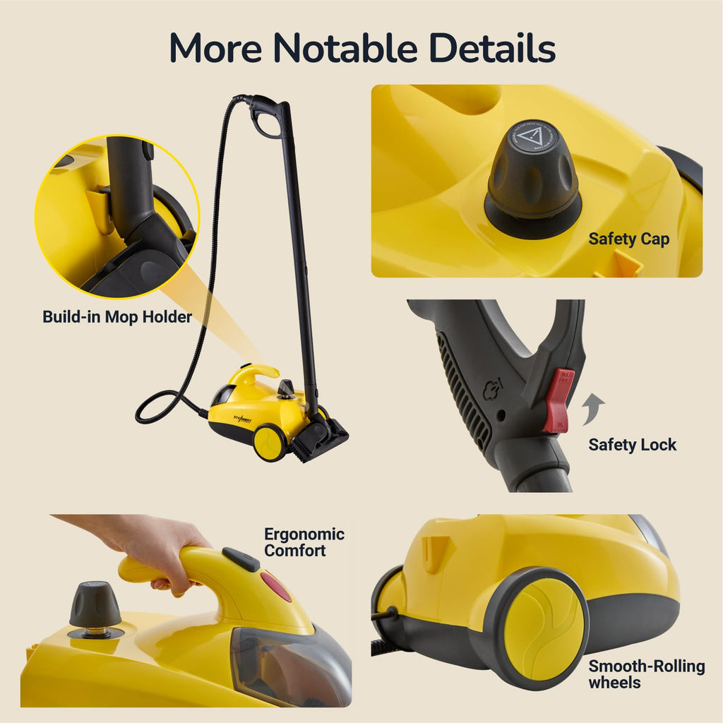 Heavy Duty Steam Cleaner 2L Tank W96195