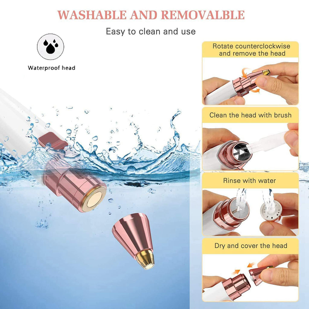 Rechargeable Facial Hair Remover A8687