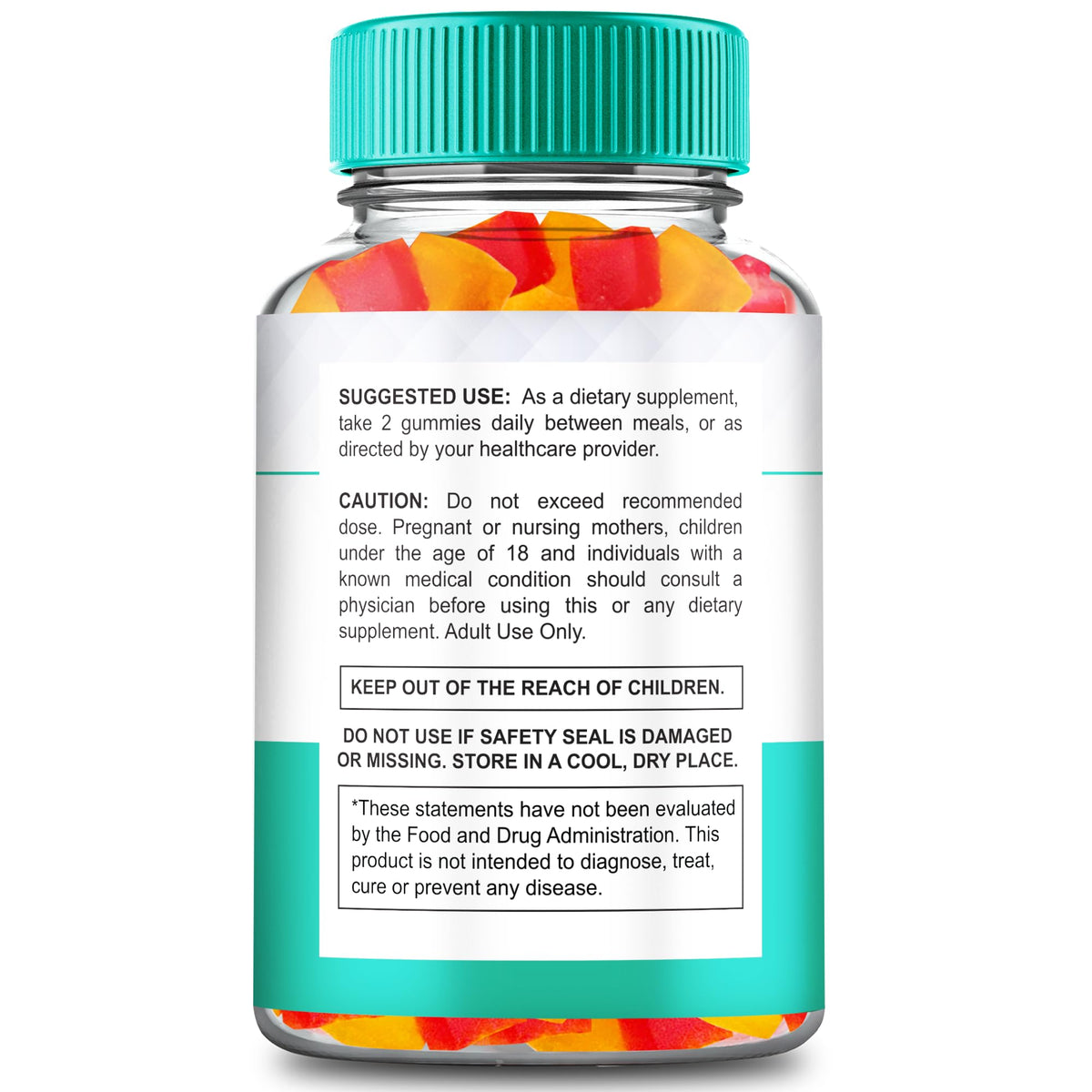 Hemp Gummies 60 Gummies D709915