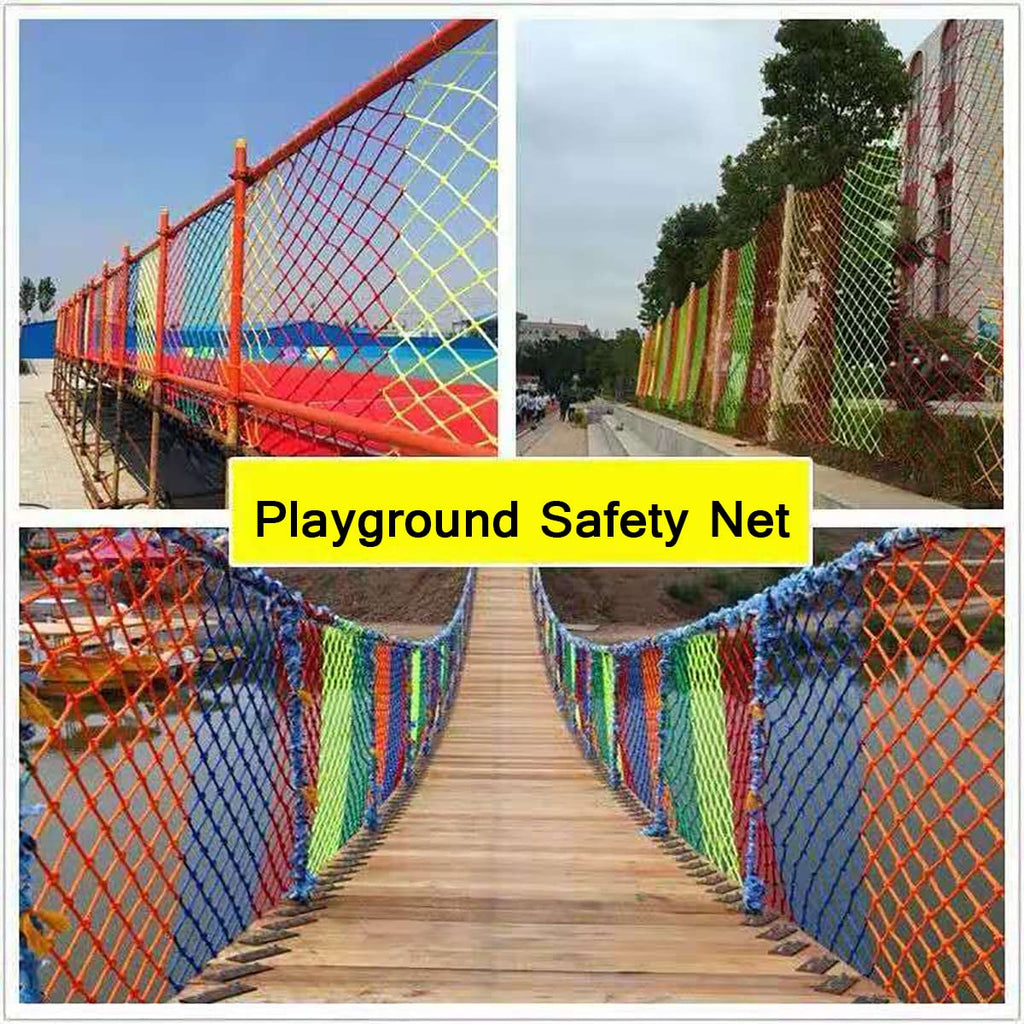 Kids Nylon Climbing Net 1x1M H4194