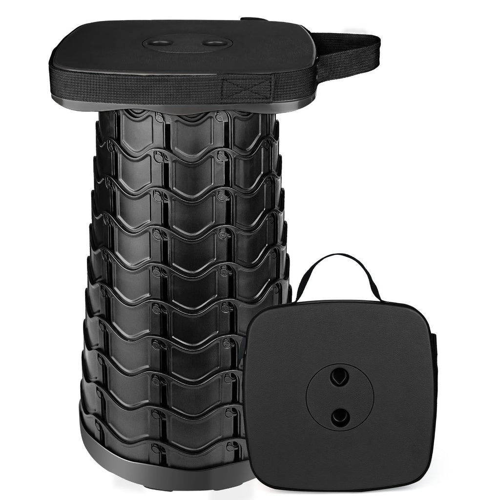Black Folding Stool Q221929