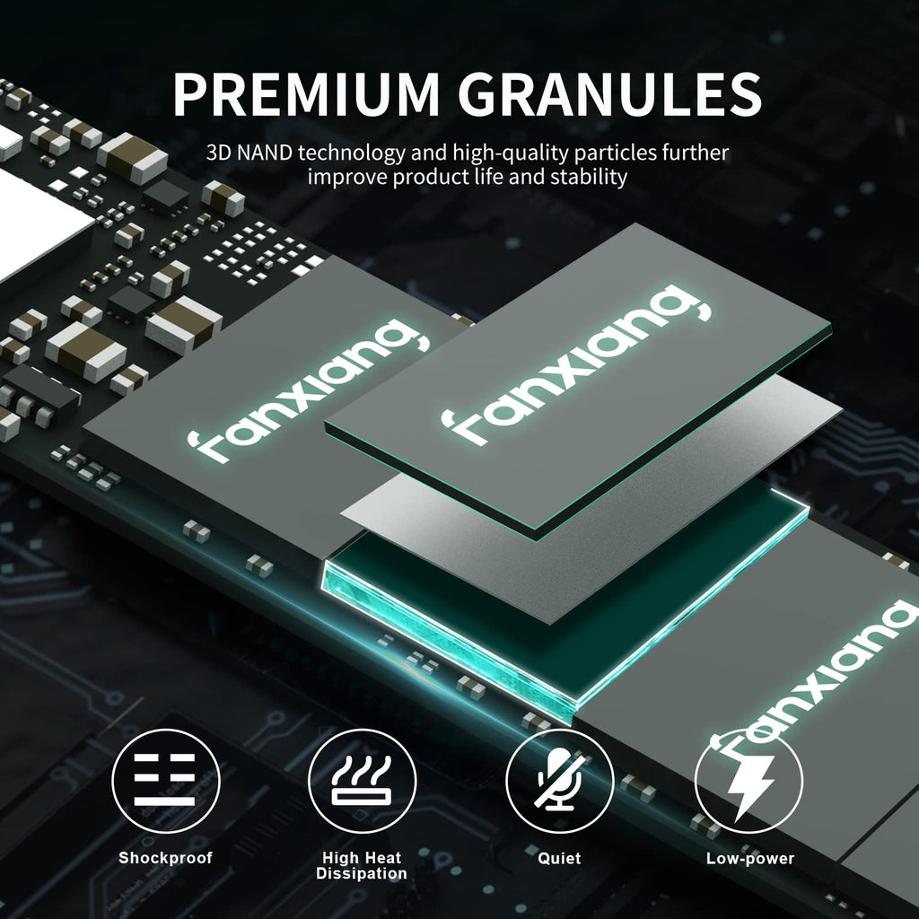 512GB NVMe M.2 PCIe Gen3x4 Internal Solid State Drive A512666