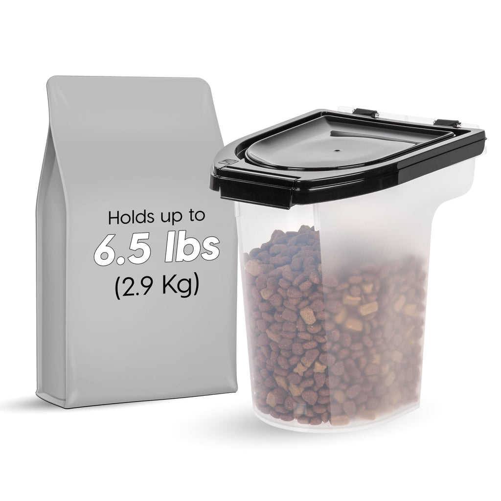 Black Dog Food Storage Container V338548