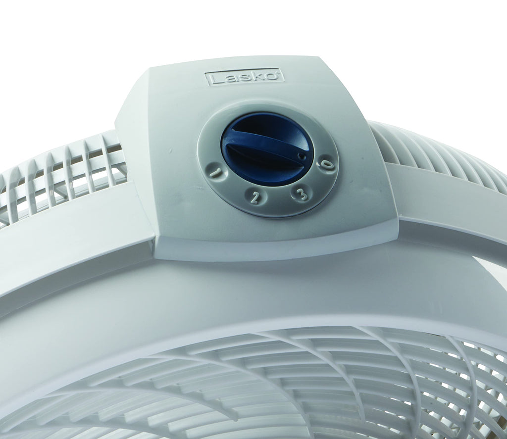 20 Inch 3-Speed Portable Pivoting Floor or Wall Mount Fan Z305609