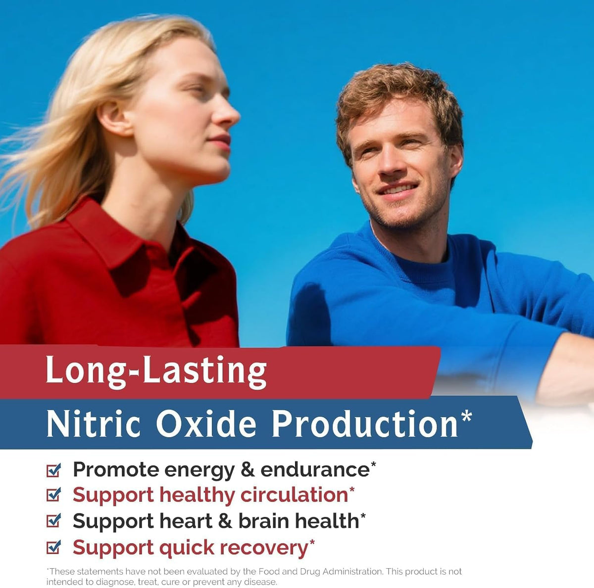90 Vegan Capsules Nitric Oxide Booster Supplement U1540