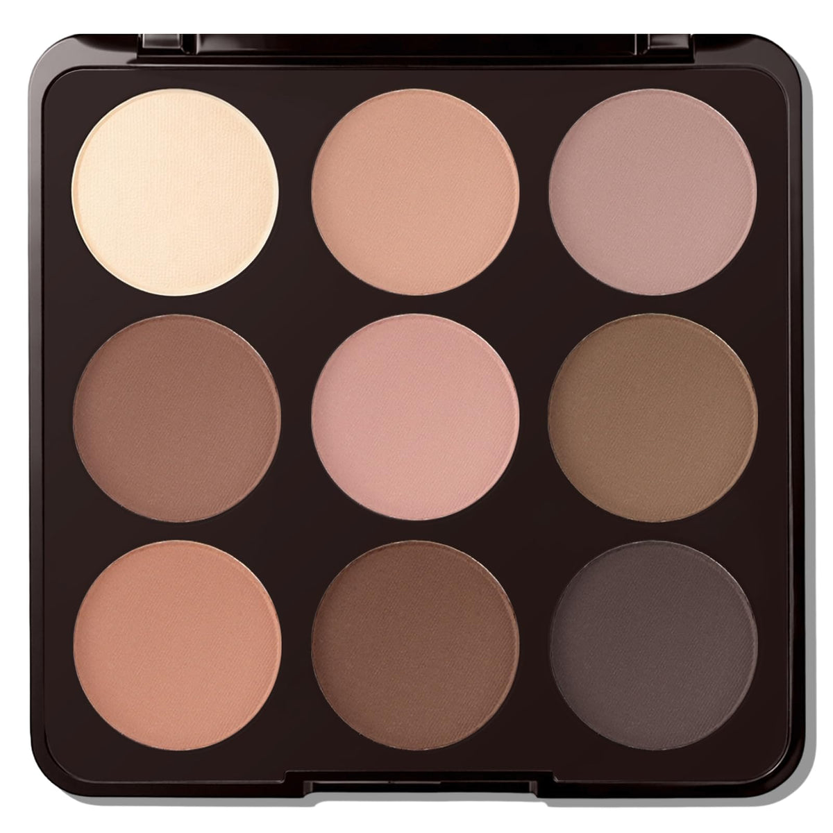 Neutral Nude 9 Colors Matte Eyeshadow Palette with Mirror R35644