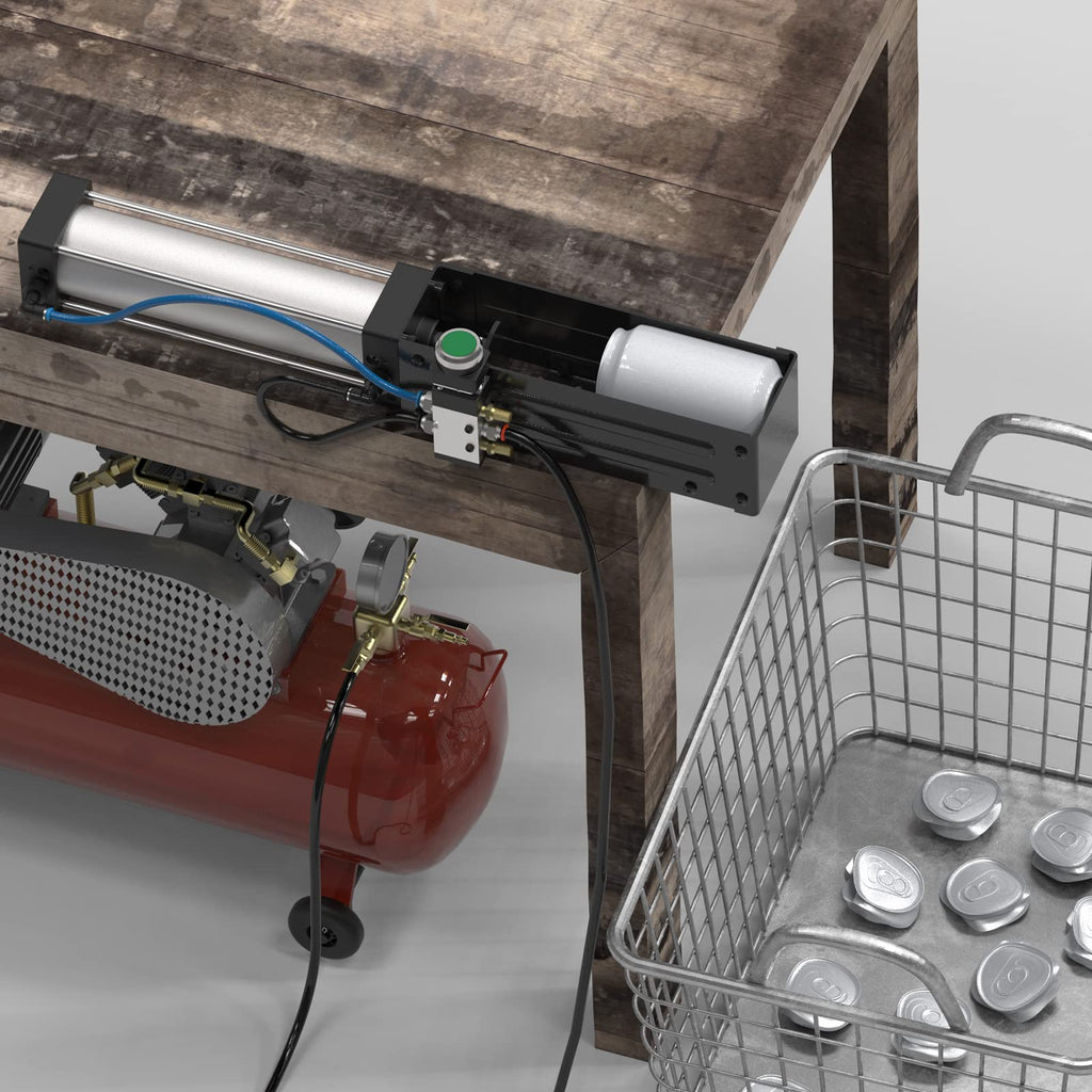 Pneumatic Can Crusher N722