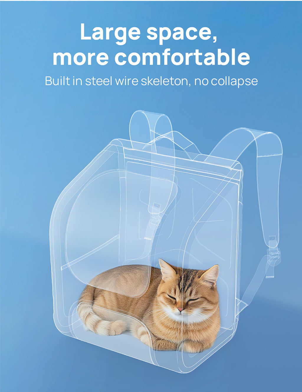 Green Cat Backpack Carrier L951