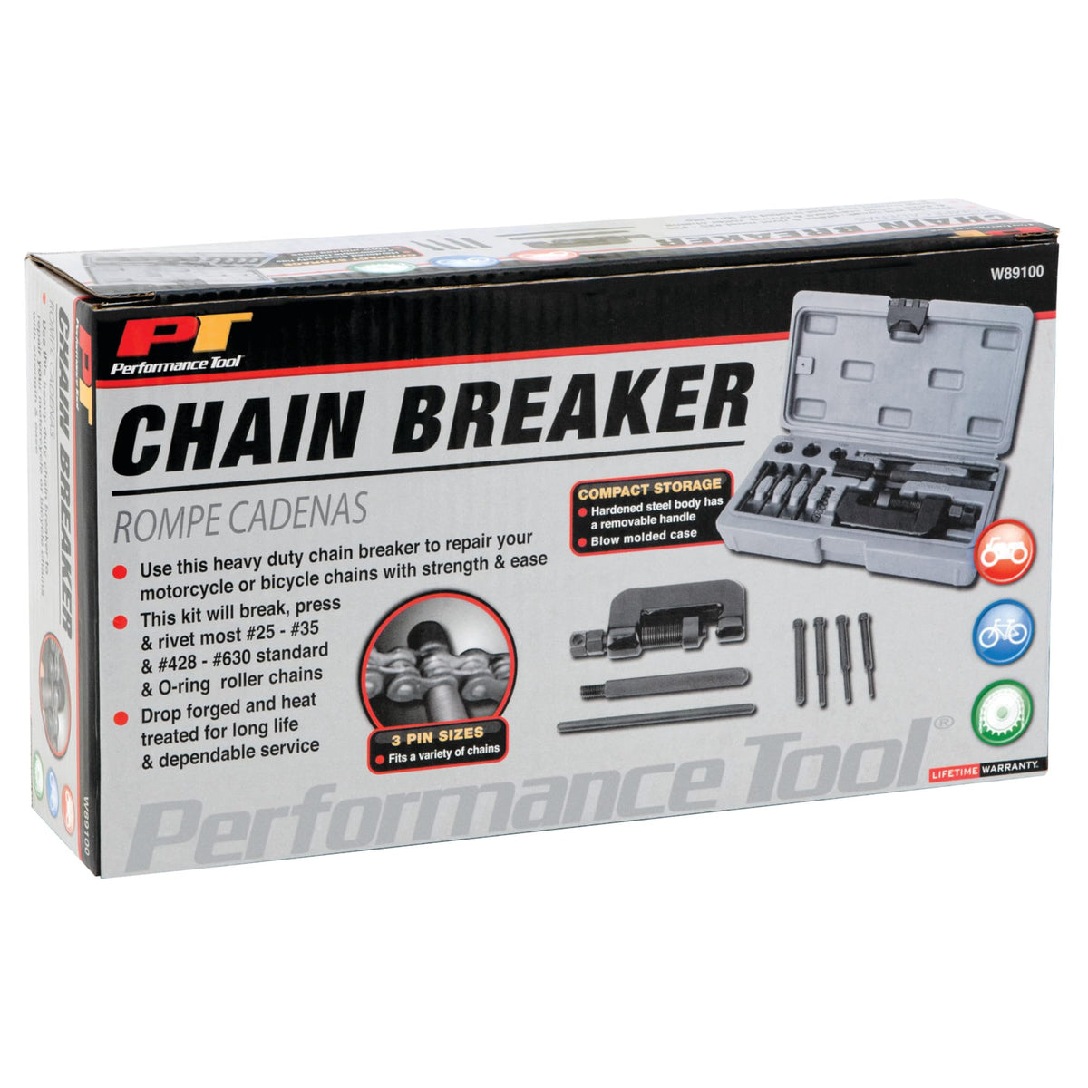 Heavy Duty Chain Breaker and Riveting Kit Y352