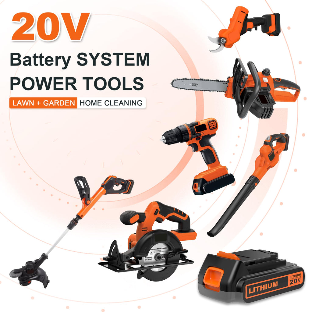 20 Volt MAX 2.0Ah Replacement Battery Z595