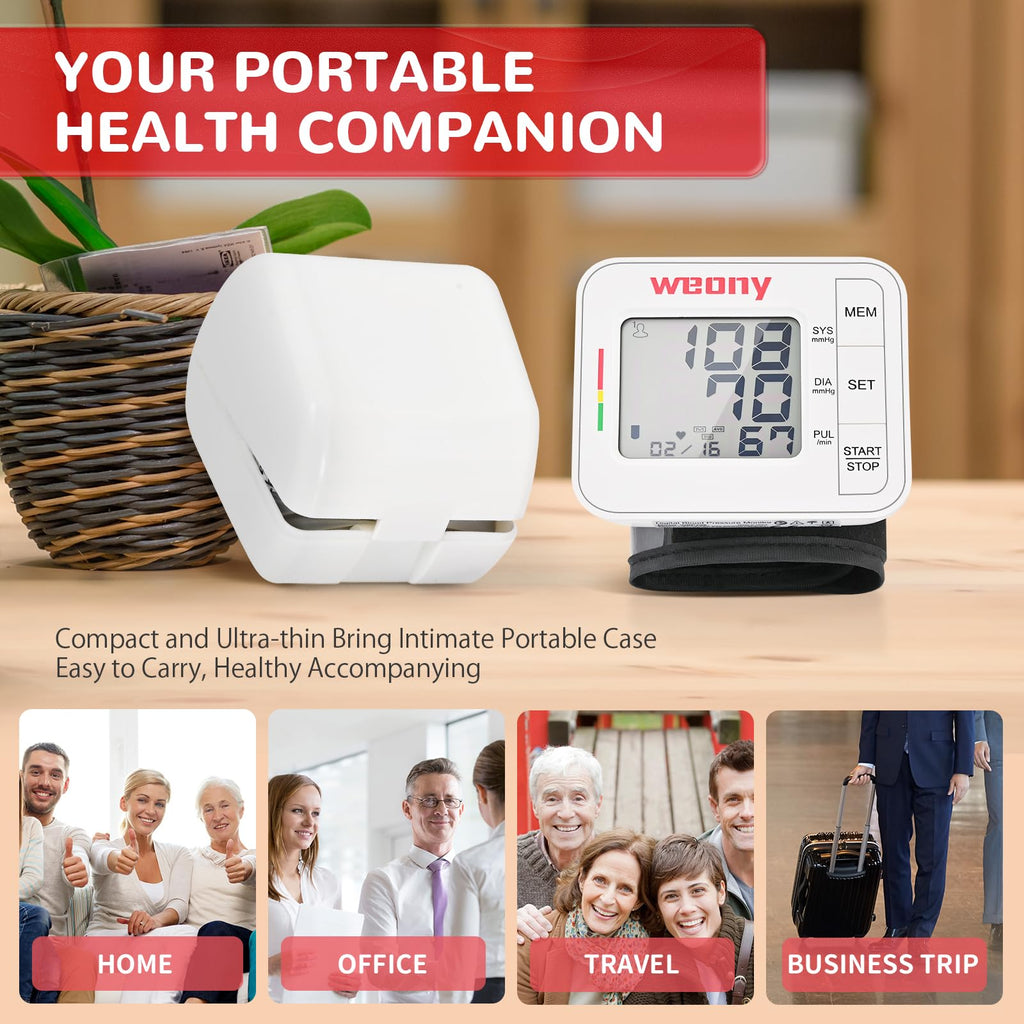 Wrist Blood Pressure Monitor V459