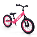 14 Inch Pink Balance Bike with Air Rubber Tires C91629