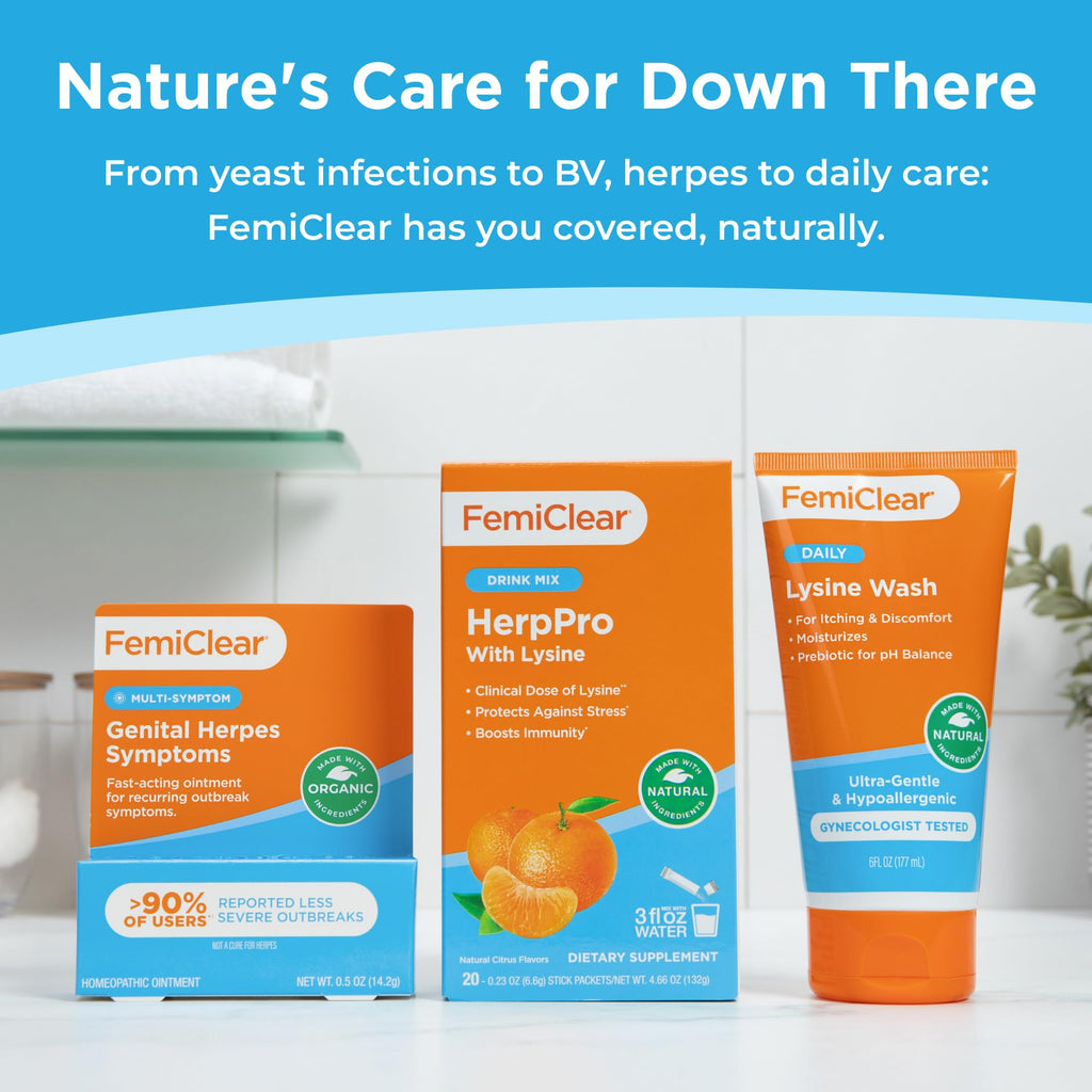 Lysine Feminine Wash 6 fl oz F843598