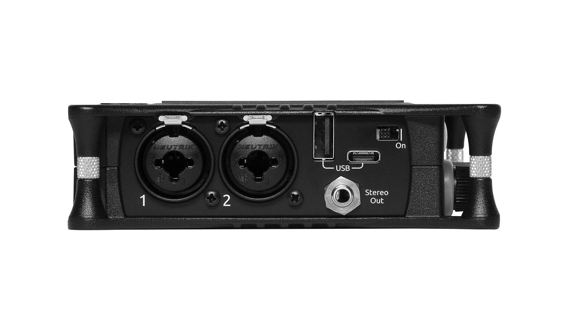 Portable 32-Bit Float Multichannel Audio Recorder/Mixer V94647