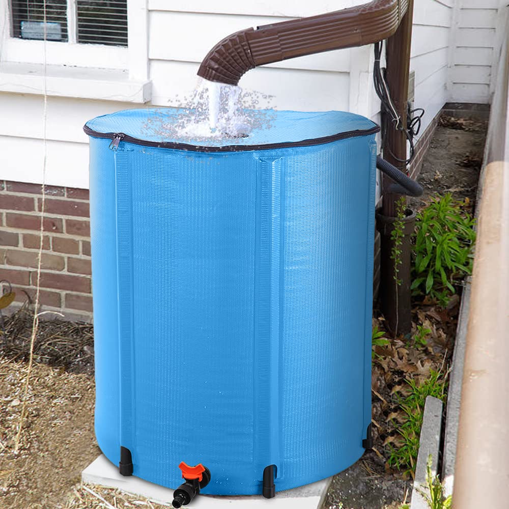 Folding 50 Gallon Water Storage Container S885546