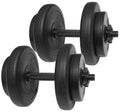 Cast Iron Adjustable Dumbbell Weight Set M6165