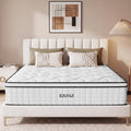 12 Inch Medium Firm Hybrid Full Mattress B1813