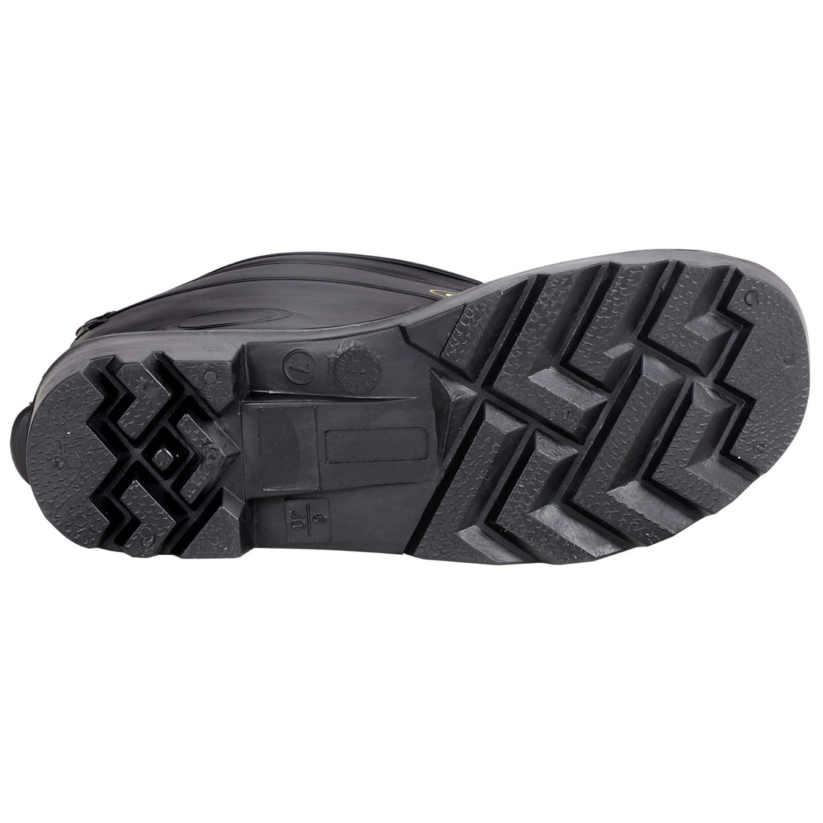 Black PVC Rain Boot O757638