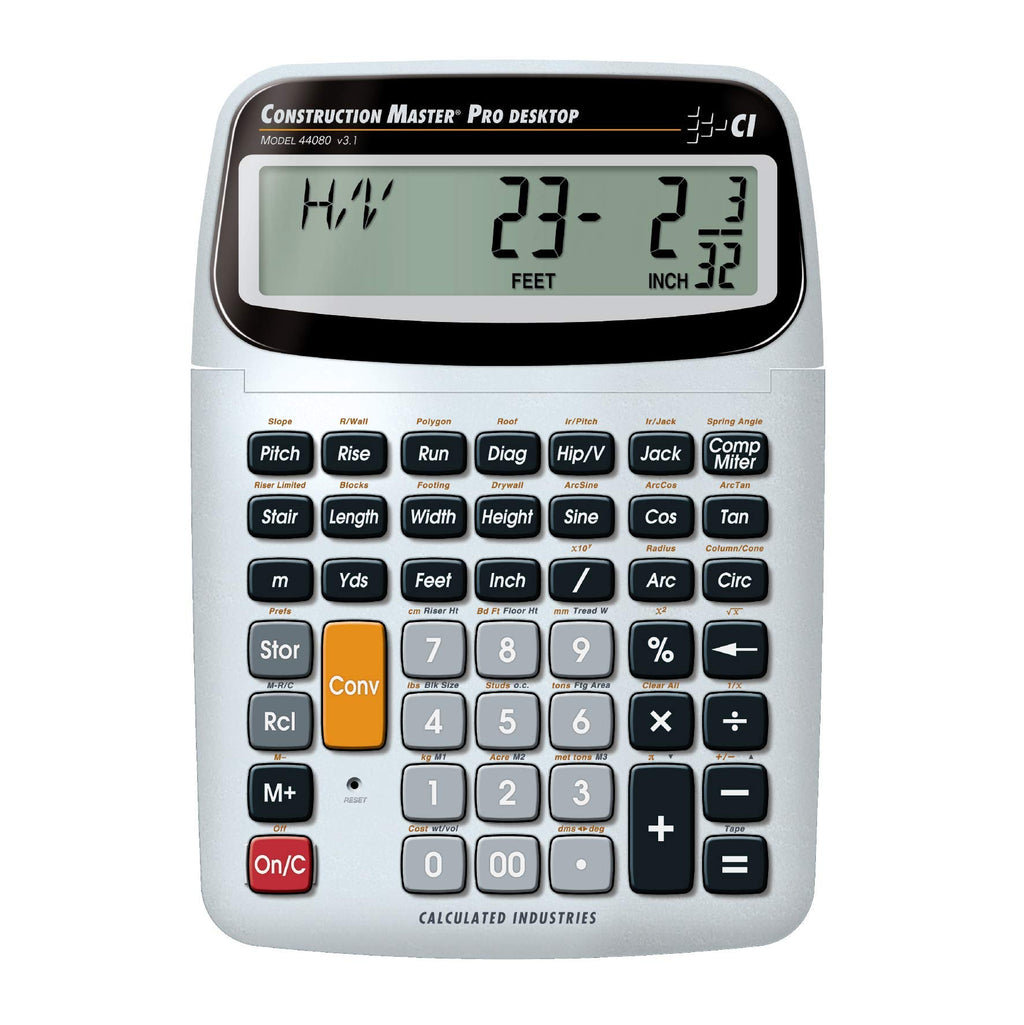 Construction Calculator E69058