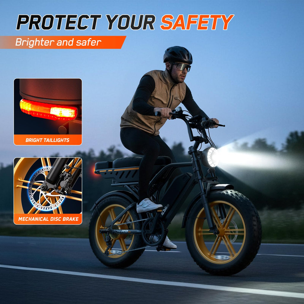 Electric Bike 48V Removable Battery J499