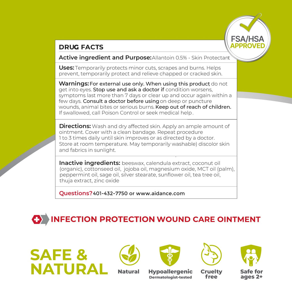 Wound Care Healing Ointment 0.5oz B5937