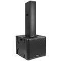 Powered Column Array Speaker System with 18" Subwoofer and Column Loudspeaker K3732