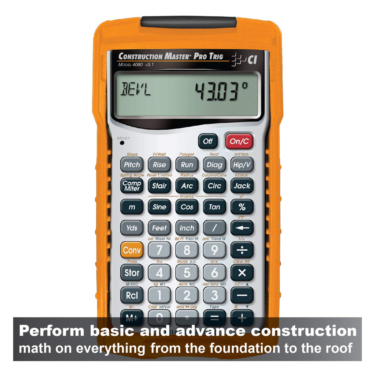 Construction Calculator E69058