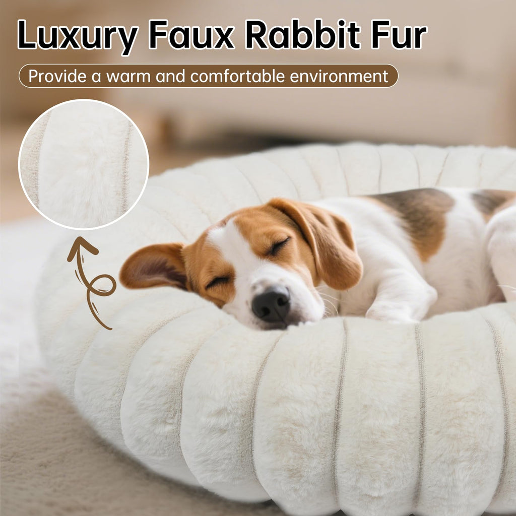 Small Round Dog Bed T318